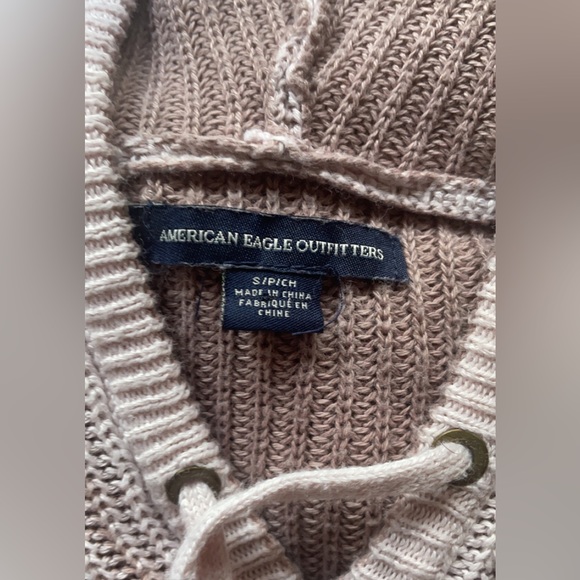 NWOT American eagle sweater hoodie - Picture 2 of 3